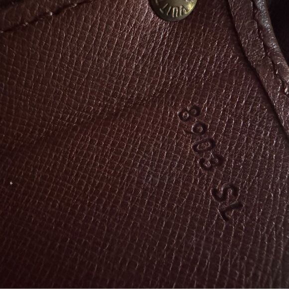 ✅AUTH✅LOUIS VUITTON CARTOUCHIERE MM - Picture 14 of 14